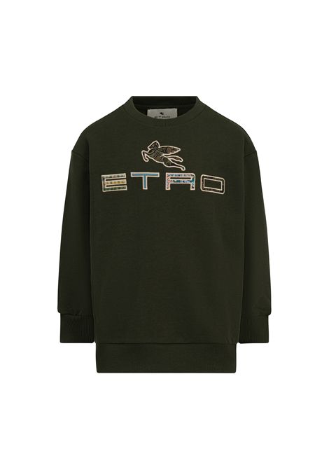 Felpa con stampa ETRO KIDS | GZ4P20 Z318370J